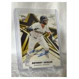2026 Topps Series 1 Anthony Seigler Rookie Auto