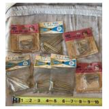 Assortment L Hooks still in packaging