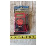 Brand new Cen Tech Digital Multimeter