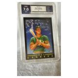 1991 Fleer Jose Canseco Pre Visions Black Insert