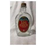 Bicentennial Log Cabin Syrup Bottle ï¿½Statue of