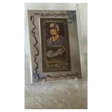 2025 Topps Allen & Ginter Chris Morel Mini Auto