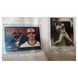 Pair of Dylan Crews Cards2025 Topps Night