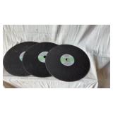 Lot of 3 Brand New Cutting 14ï¿½ Wheels