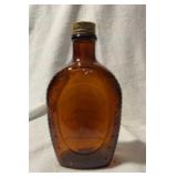 Bicentennial Log Cabin Syrup Bottle Liberty Bell