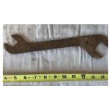 Vintage S Shape Wrench