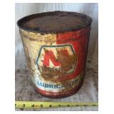 Vintage Marathon Oil Can
