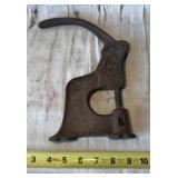 Antique Cast Iron Leather Rivet Punch