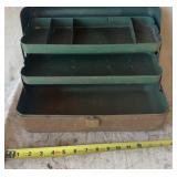 Metal tool box / tackle Box
