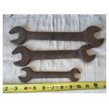 3 wrench Lot