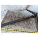 Vintage Military Issue Folding Pick Shovel