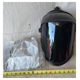 Uvex grinding shield dark and clear lens