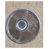 Antique Mustang hubcap