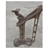 Early car jack