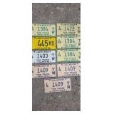 License plate collection