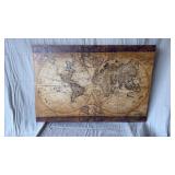 World Globe Picture canvas