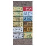 License plate collection