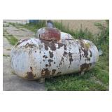 500 gal propane tank with liquid fill valve.