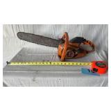 Vintage Frontier Chainsaw unknown if it runs or