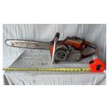 Vintage 61cc Sears Chainsaw- Unknown if it runs