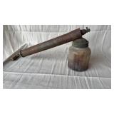 Vintage Bug Sprayer with Glass