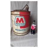 Vintage Marathon Oil Can