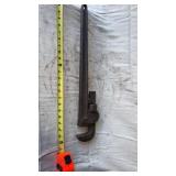 Ridgid Tool 24ï¿½ pipe wrench