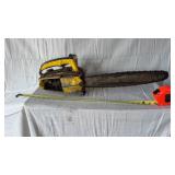 Vintage McCullock smaller Chainsaw - Unknown if