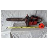 Vintage Craftsman 17ï¿½ Chainsaw - Unknown if Runs
