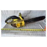 Older Skil Smaller Gas Chainsaw- Unknown if Runs