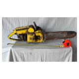 Vintage Large McCulloch Chainsaw- unknown if Runs