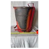10 Gal Safety Can  with foot peddle lift lid