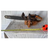 Older Montgomery Ward Chain saw - unknown