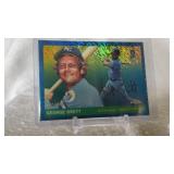 2025 Topps Chrome Platinum George Brett Color