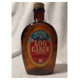 Bicentennial Log Cabin Bottle Liberty Bell