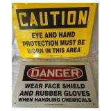 Danger and Caution Signs