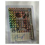 2022 Panini Mosaic Rookie Auto Bryan De La Cruz