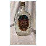 Bicentennial Log Cabin Syrup Bottle ï¿½Eagleï¿½