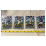 4 card Lot of 8 Bit Ballers