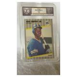 1989 Fleer Ken Griffey Jr Rookie Card C3 Grading