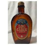 Bicentennial Log Cabin Syrup Bottle ï¿½Eagleï¿½