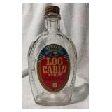 Bicentennial Log Cabin Syrup Bottle ï¿½Cornucopia ï¿½