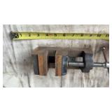 vintage machinist drill press vise