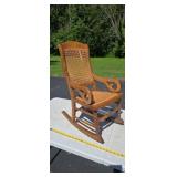 Victorian Child's Lincoln Rocker