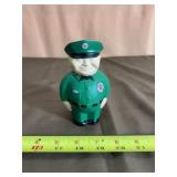 Texaco 'Fat Man' Spanky Service Station Attendant