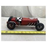 Metal Race Car Model, Possibly a 'Brooklands