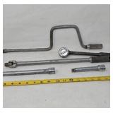 S-K  1/2' Drive Ratchet Socket T-Bar Breaker