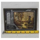 Advertising Thermometer for 'Ross O'Hair Linco