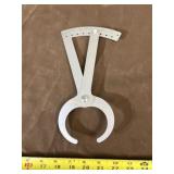 ToolUSA Dietician's BMI Fat/Thickness Gauge