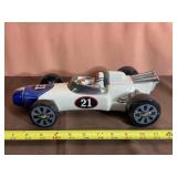 1970s Ezra Brooks 'No. 21' Heritage China Race